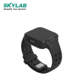 SKYLAB Social Distance 50m Uwb Ranging Bluetooth Bracelet/Wristband Beacon with Ibeacon Eddystone for Indoor LocationTracking